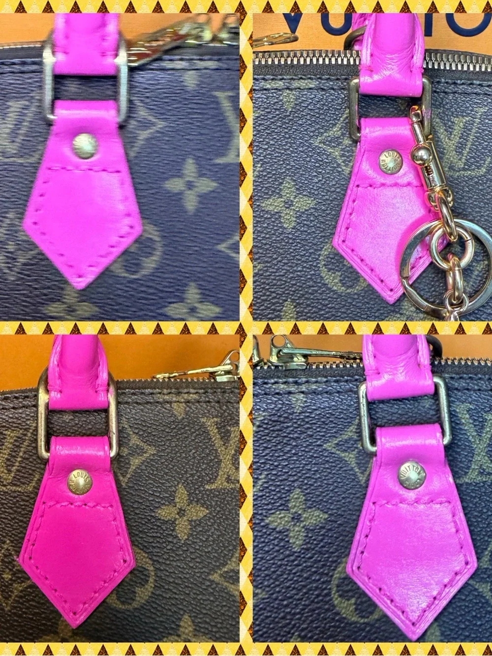 Louis Vuitton Monogram Alma Pm